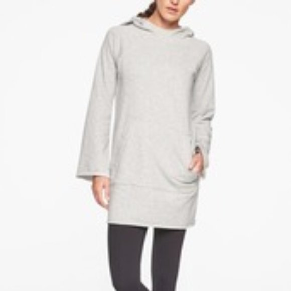 athleta sweatshirt dress